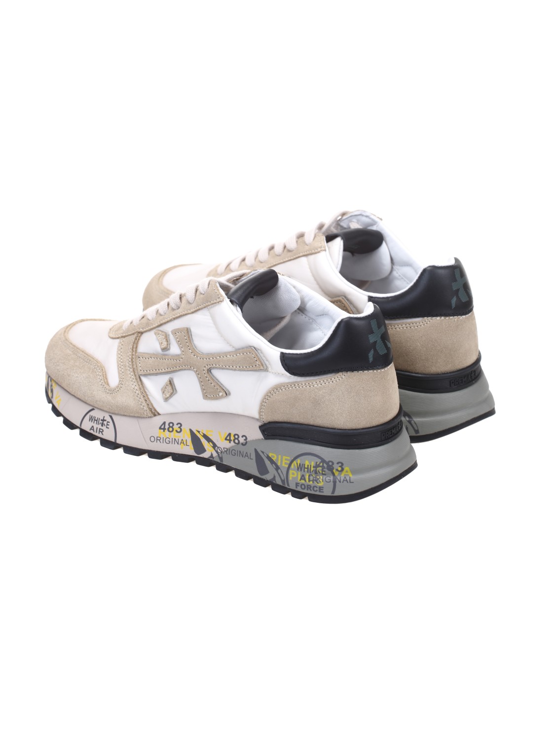 shop PREMIATA Saldi Scarpe: Premiata sneakers MICK.
Logo Premiata.
Nylon decolorato effetto used.
Suola ergonomica.
Tomaia: 45% pelle di vitello 45% poliammide 10% poliuretano
Suola: 65% EVA 5% TPU (PLASTIC MATERIAL) 30% RUBBER.
Made in Vietnam.. MICK VAR-5895 number 3461989